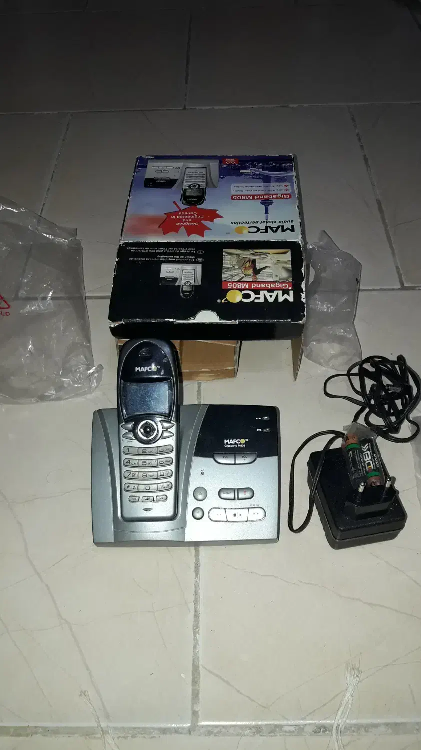 تلفن بی سیم مافکو ساخت کانادا|تلفن رومیزی|رشت, علی آباد|دیوار