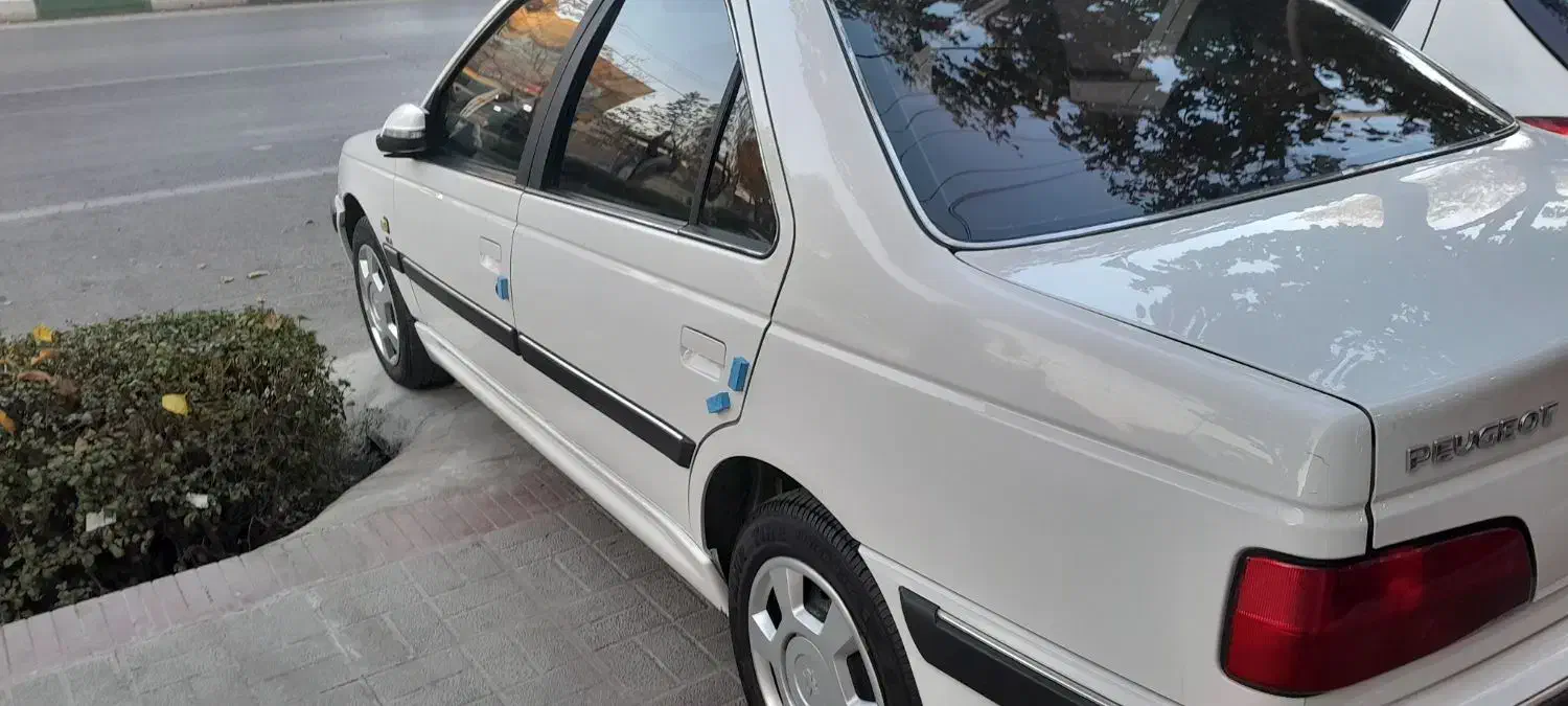 پژو پارس tu5 مدل ۱۳۹۹ سفید|خودرو سواری و وانت|اصفهان, جاوان|دیوار