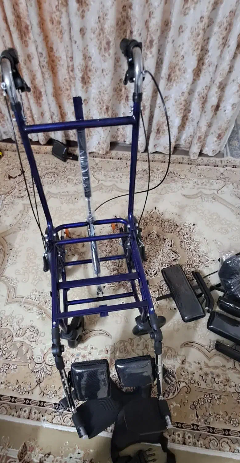 ویلچر معلول یا طبی|آرایشی، بهداشتی، درمانی|مشهد, عنصری|دیوار