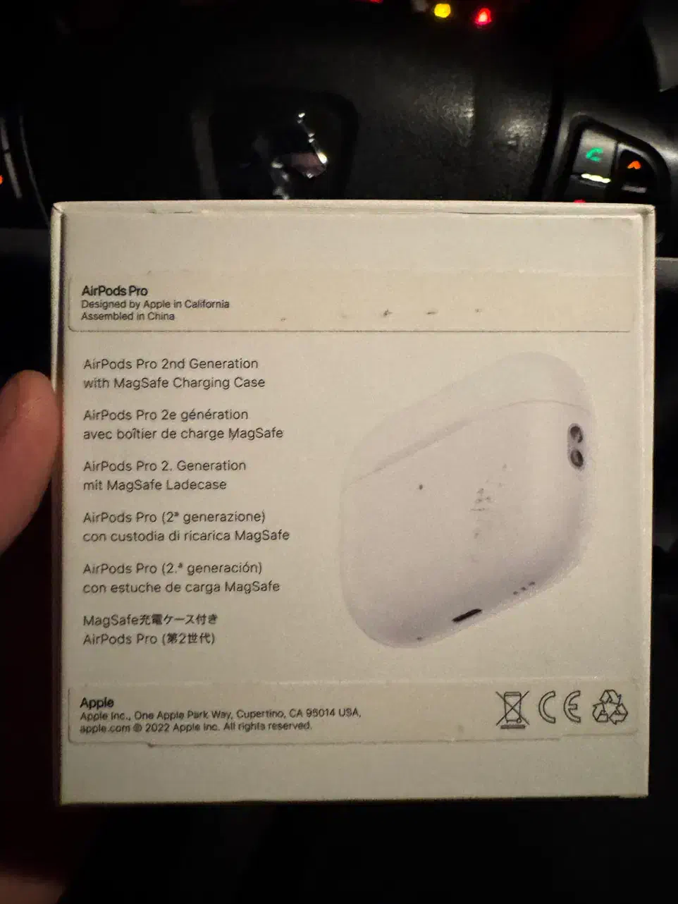 Airpod pro 2|لوازم جانبی موبایل و تبلت|مشهد, فارغ التحصیلان|دیوار