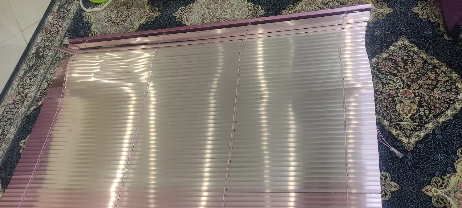 پرده کرکره ای سالم|پرده، رانر، رومیزی|مشهد, چهارچشمه|دیوار