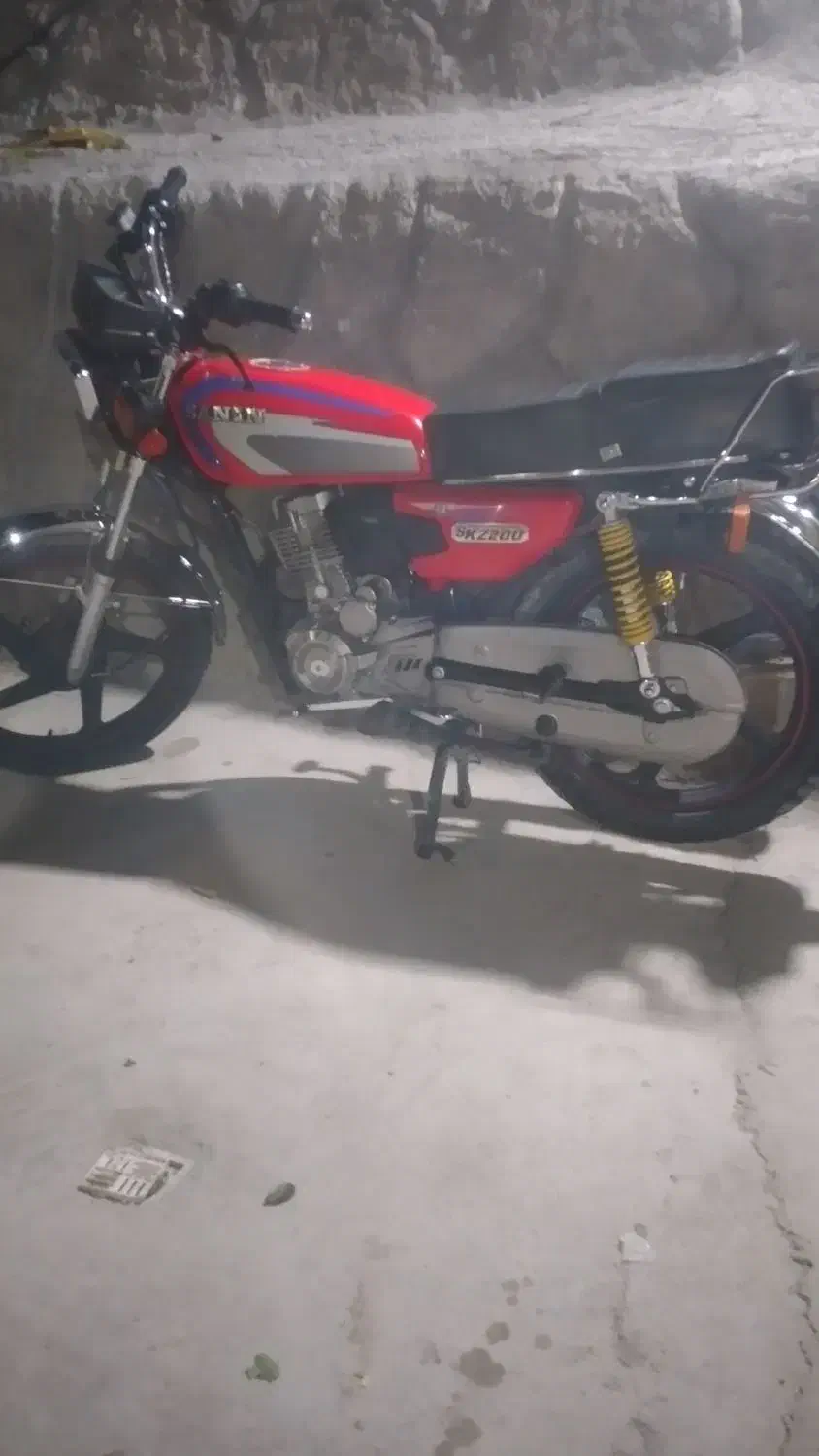 موتور سیکلت سیوان ۲۰۰ بالانسدار ۸۰ میلیون|موتورسیکلت|تبریز, |دیوار