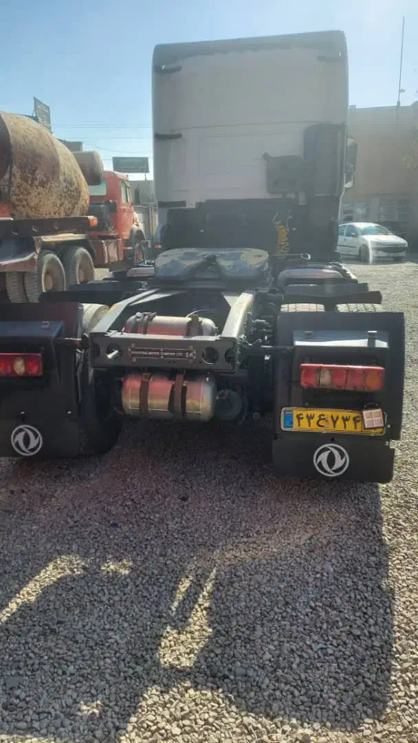 کشنده کاوه جفت ۹۳|خودرو سنگین|چهاردانگه (تهران), |دیوار