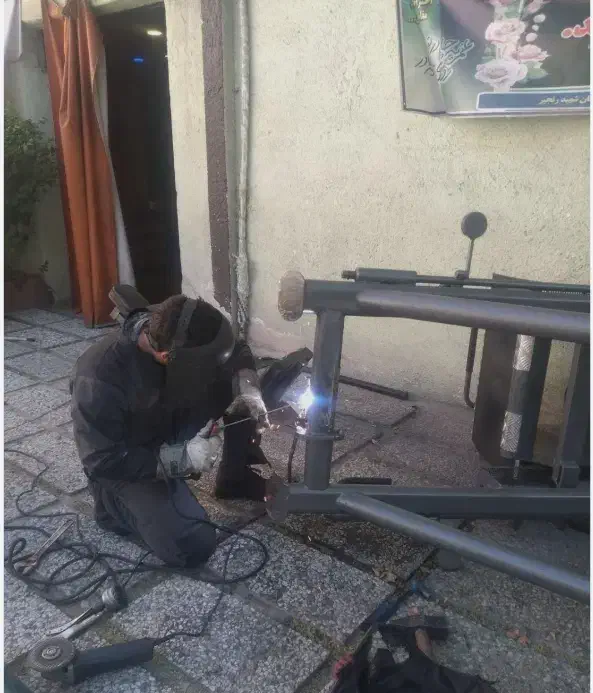 جوشکاری و لوله کشی  اب سیار|خدمات پیشه و مهارت|مراغه, |دیوار