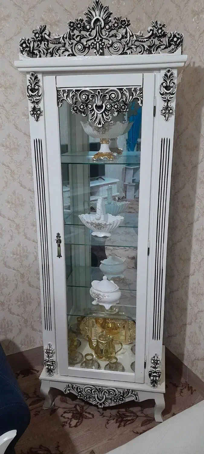 بوفه|بوفه، ویترین، کنسول|زیرکوه, |دیوار