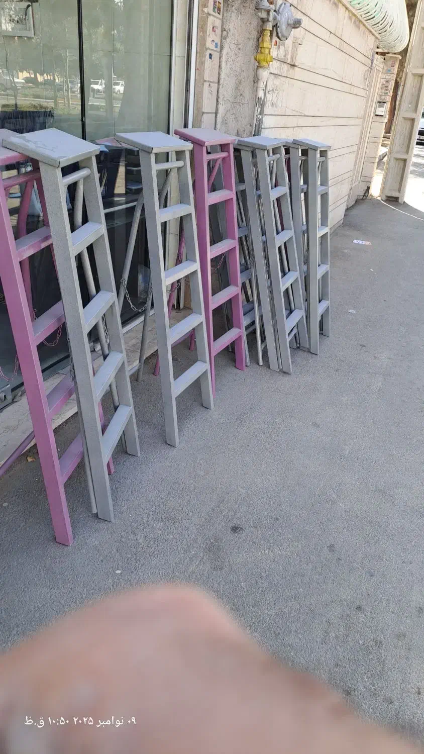 فروش نردبان فلزی|ابزارآلات|اصفهان, پروین|دیوار