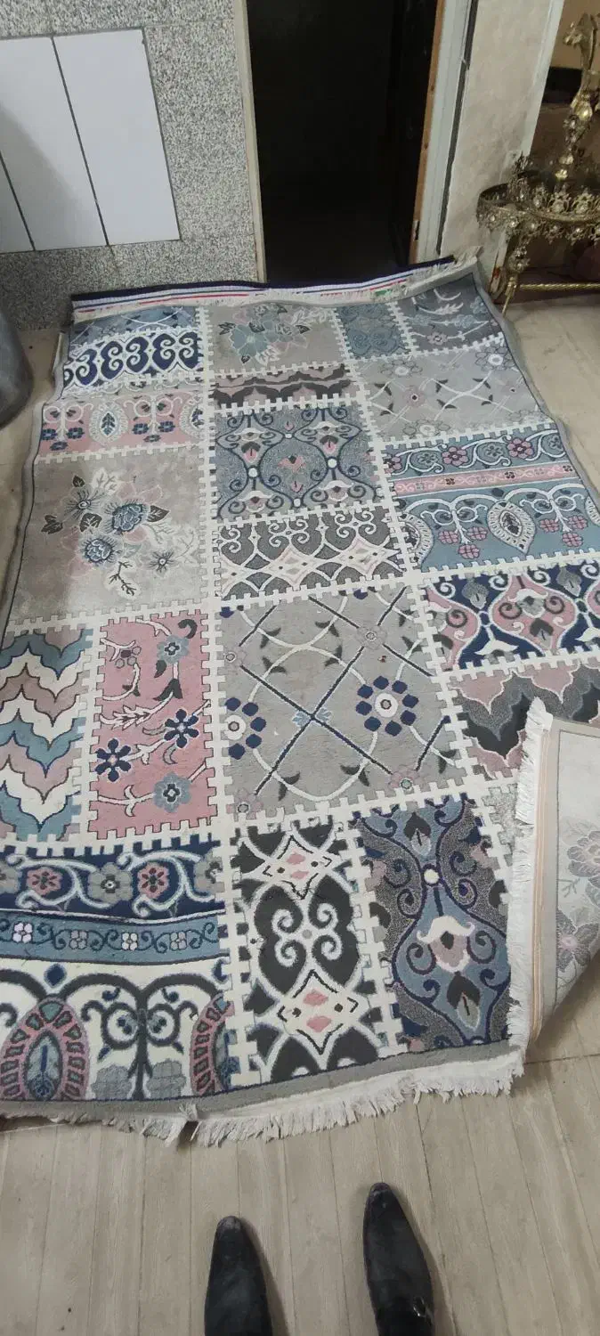 گلیم فرش ۶ متری|گلیم، جاجیم، گبه|قم, علی آباد سعدگان|دیوار