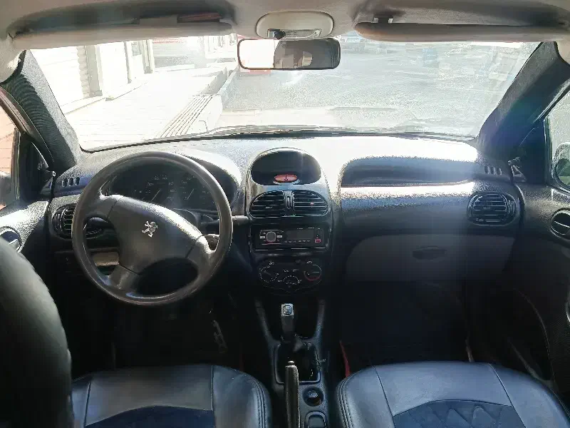 206 تیپ دو مدل ۸۸|خودرو سواری و وانت|کرج, ساماندهی|دیوار