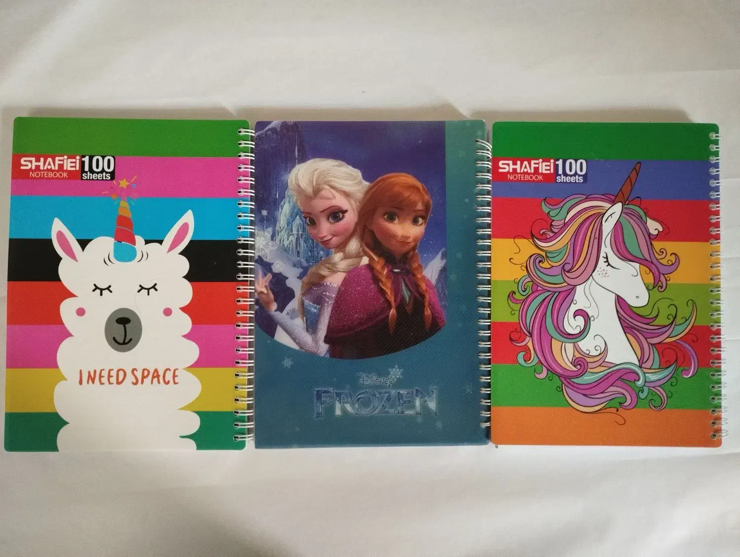 تعدادی دفتر فانتزی نو زیر قیمت|لوازم التحریر|تهران, قیام|دیوار