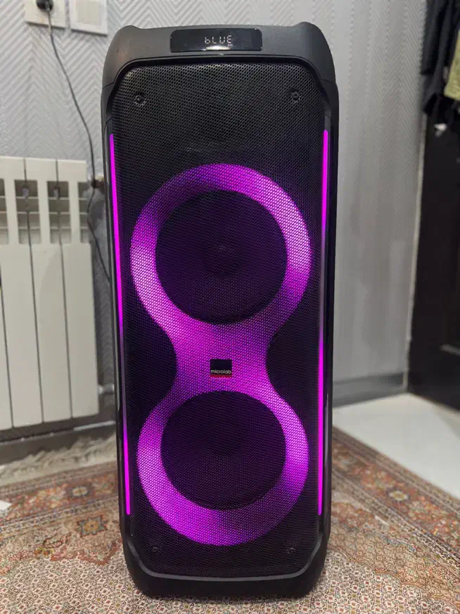 اسپیکر بلوتوثی چمدانی نو نو|سیستم صوتی خانگی|تهران, سازمان برنامه جنوبی|دیوار