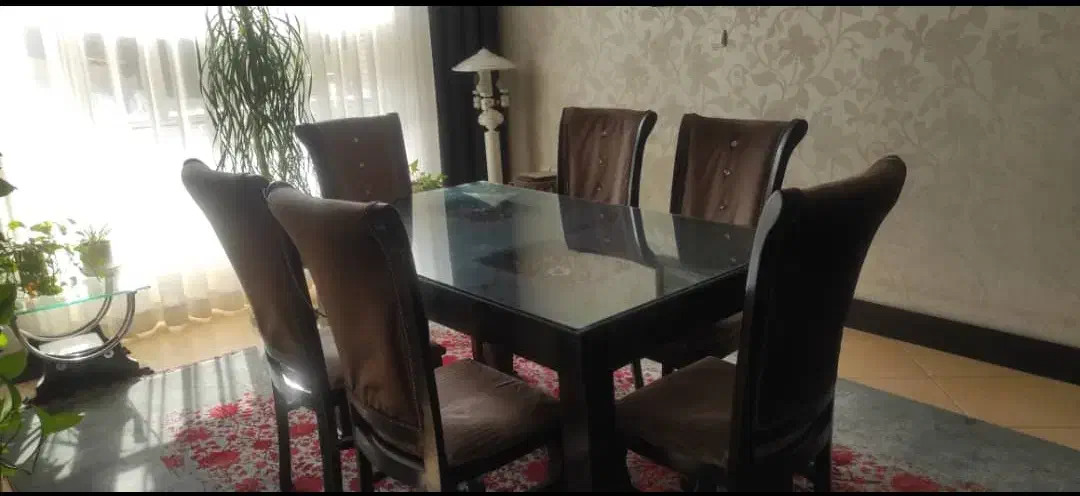 میز و صندلی ناهارخوری|میز و صندلی غذاخوری|اسلامشهر, شهرک واوان|دیوار