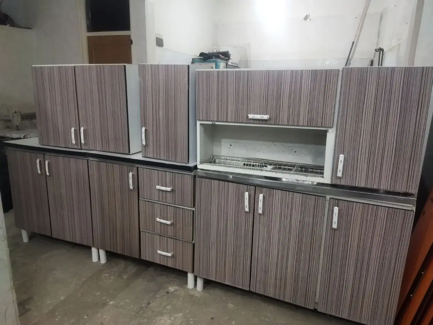 کابینت آشپزخانه|مصالح و تجهیزات ساختمان|اسلامشهر, شهرک امام حسین (میان آباد)|دیوار