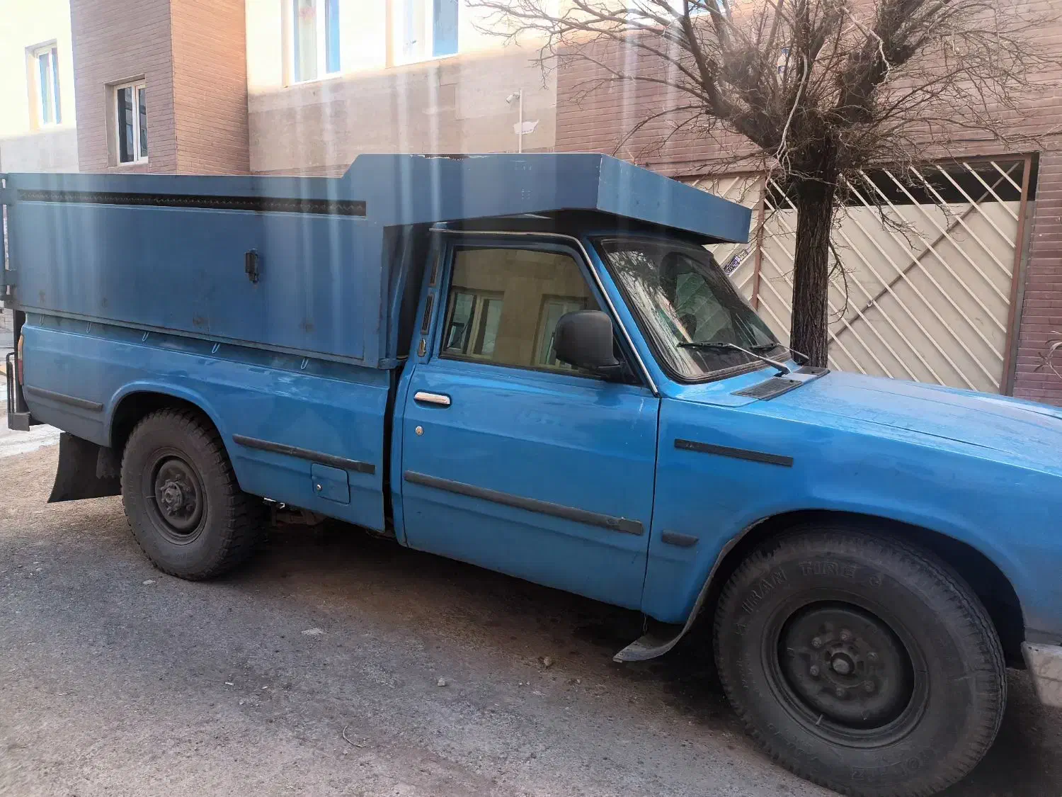 نیسان آبی|خودرو سواری و وانت|پرند, فاز ۴|دیوار