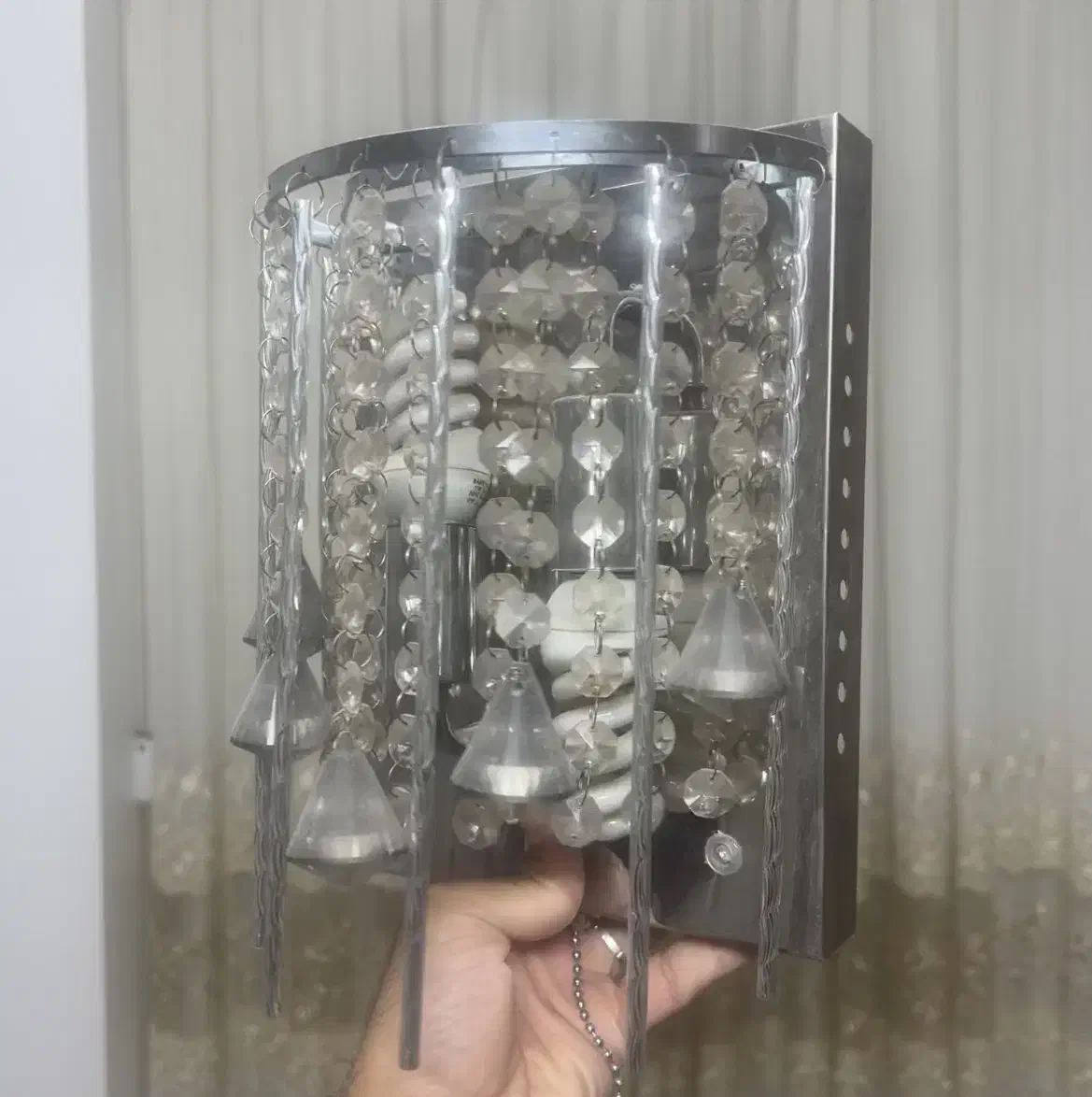 لوستر|لوستر و چراغ آویز|مبارکه, |دیوار