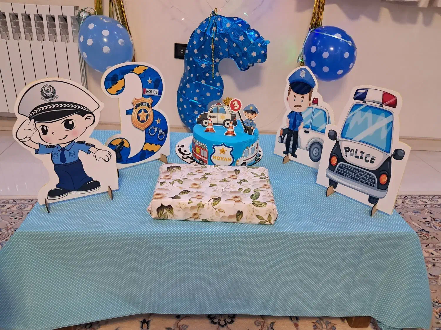 اجاره تم تولد پلیس|اسباب‌‌بازی|تهران, هاشمی|دیوار