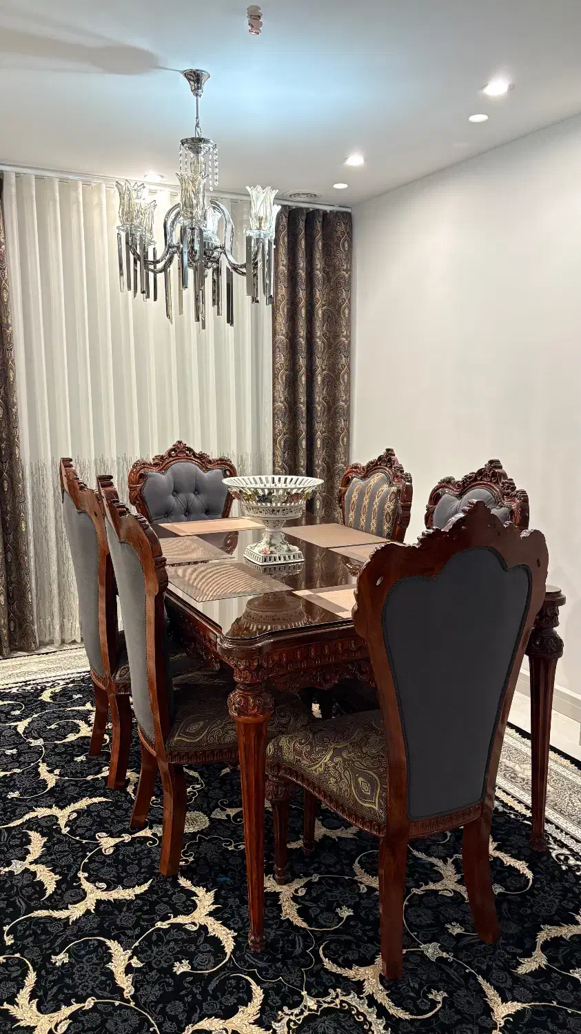 فروش میز ناهار خوری|میز و صندلی غذاخوری|تهران, گلستان (شهرک راه آهن)|دیوار