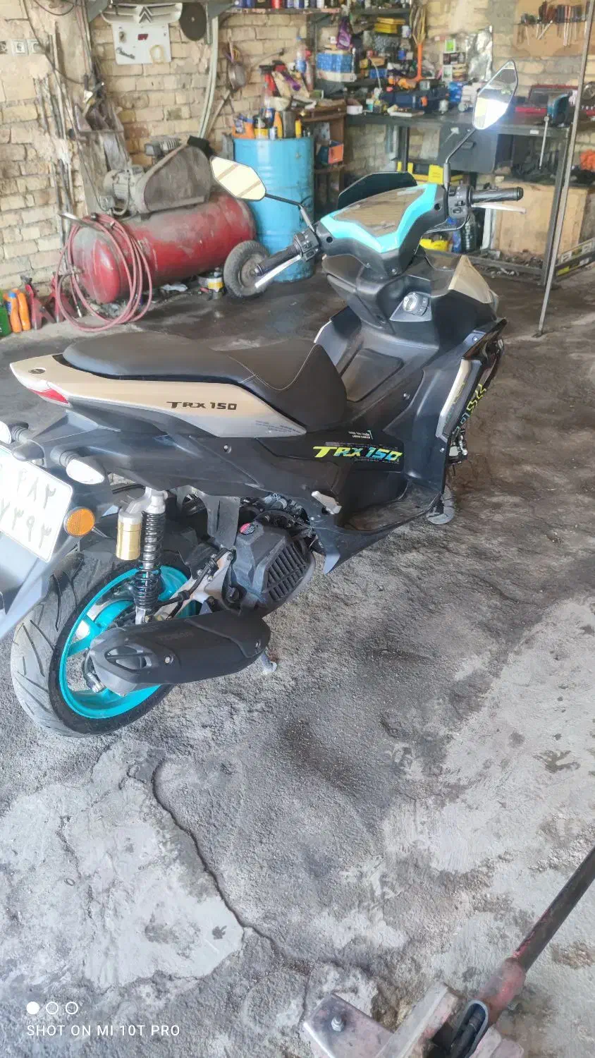 ایروکس ۱۵۰ رادیاتوردار آب خنک|موتورسیکلت|خرمدره, |دیوار