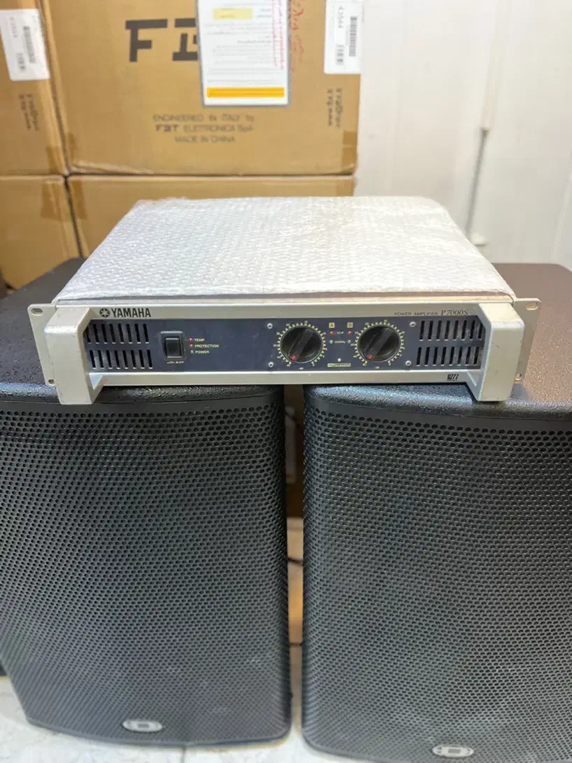 پاور آمپیلی یاماها p7000 اصلی|سیستم صوتی خانگی|تهران, سازمان آب|دیوار