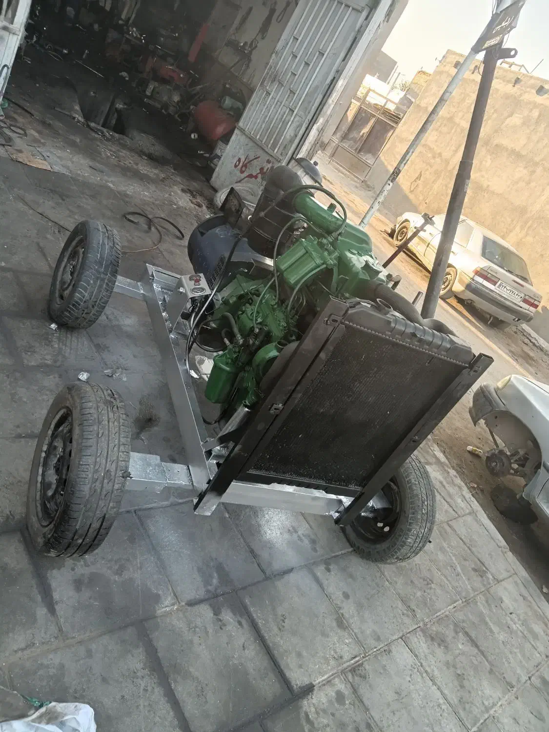 موتورژنراتور خاور|ماشین‌آلات صنعتی|فریمان, |دیوار