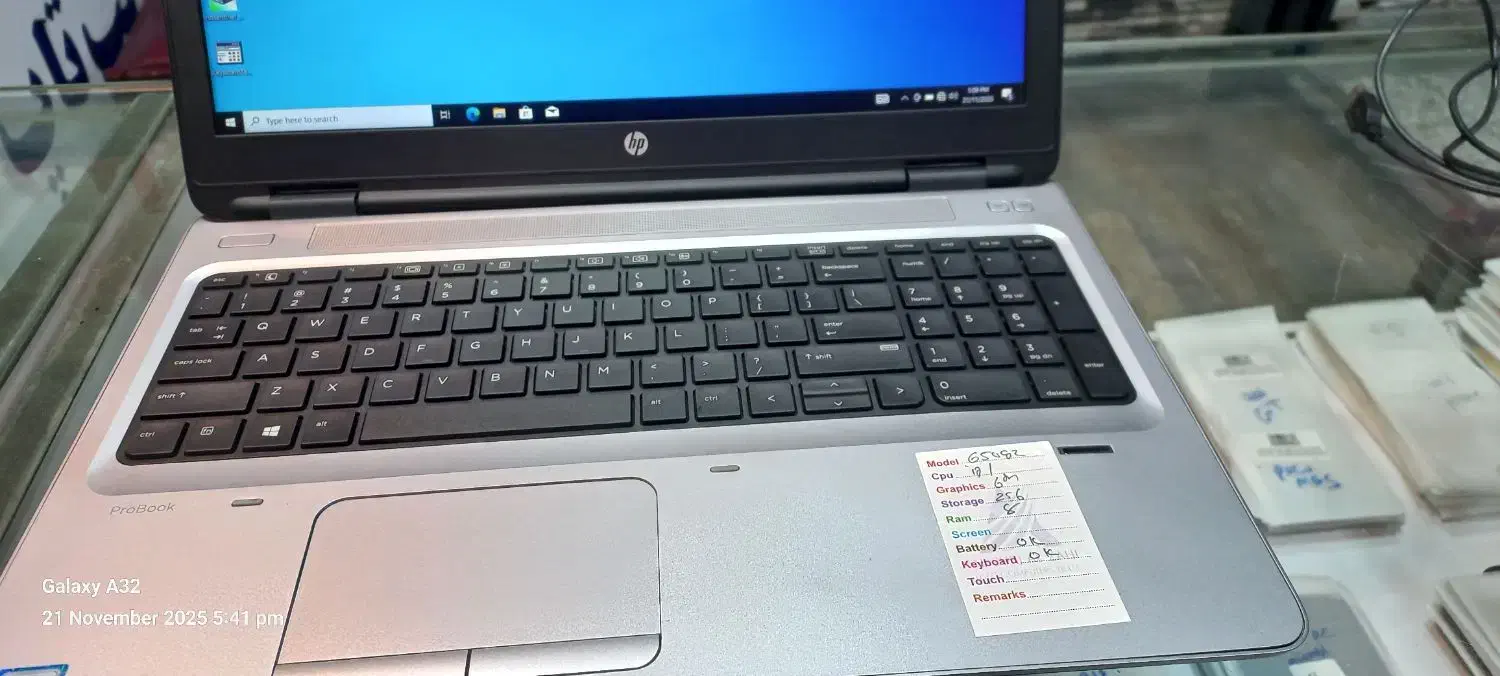 لپ‌ تاپ i7 دانشجویی مدل Hp G2 650|رایانه همراه|هشتگرد, هشتگرد قدیم|دیوار