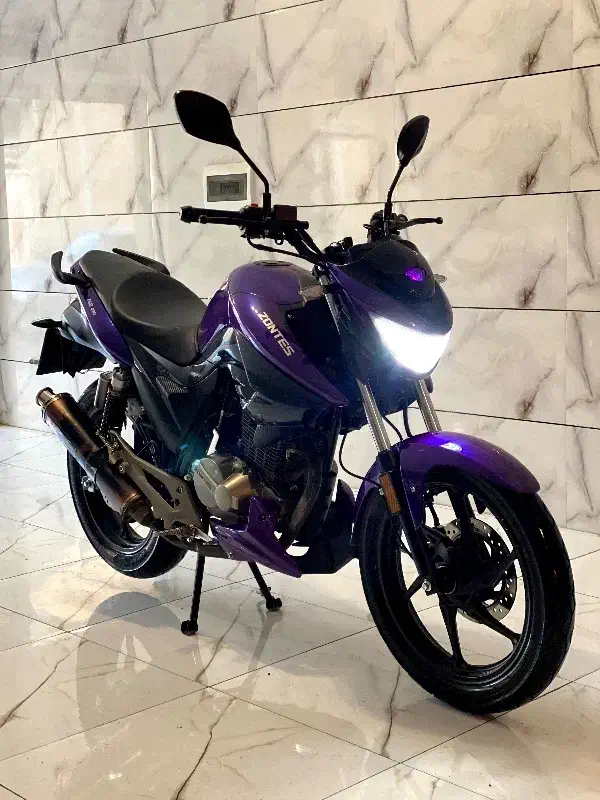 موتور زونتسzontes N2 230|موتورسیکلت|ایلام, |دیوار