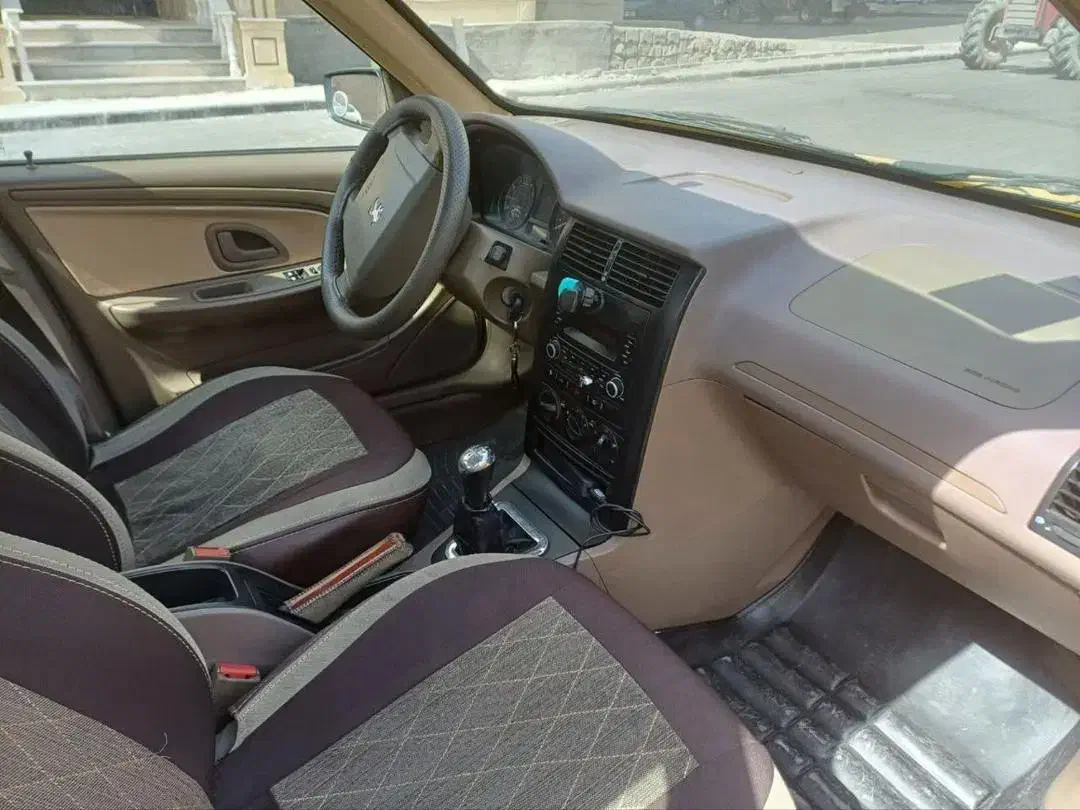 تاکسی پژو مدل ۹۵ گردشی|خودرو سواری و وانت|کرمانشاه, |دیوار