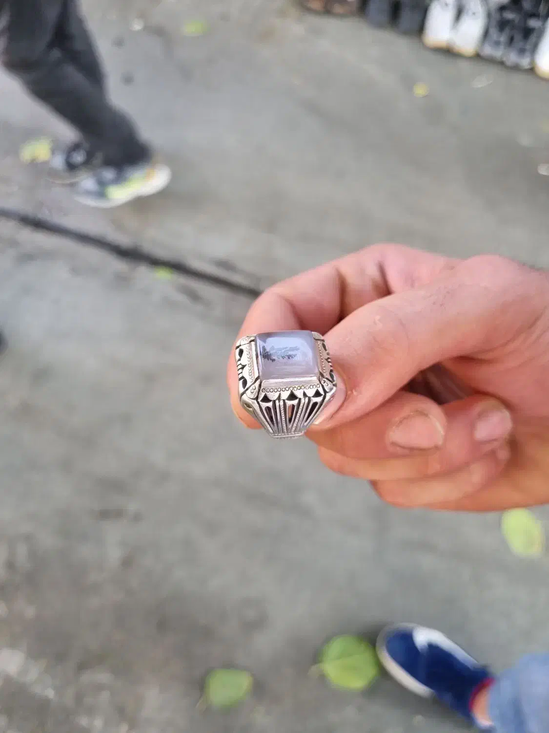 انگشتر شجر تک درخت|جواهرات|بروجرد, |دیوار