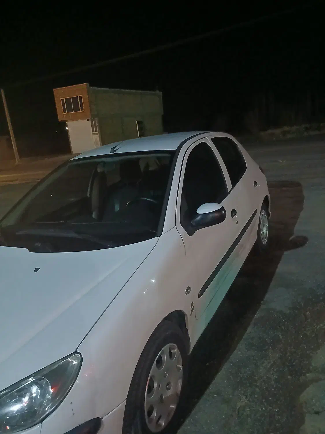 پژو 206تیپ 2مدل 91|خودرو سواری و وانت|سیلوانه, |دیوار