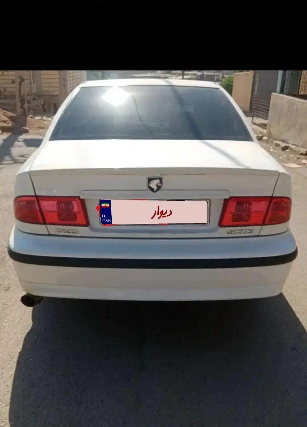 سمند Ef7 مدل 92|خودرو سواری و وانت|مسجد سلیمان, |دیوار