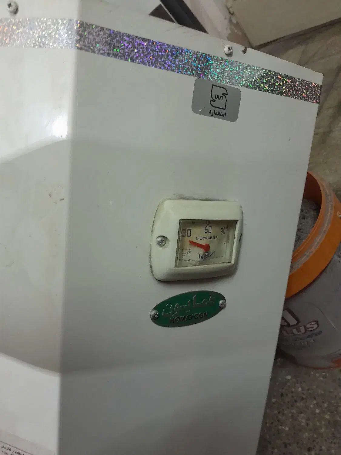 ابگرمکن سالم تمیز|آبگرمکن، پکیج، شوفاژ|قهدریجان, |دیوار