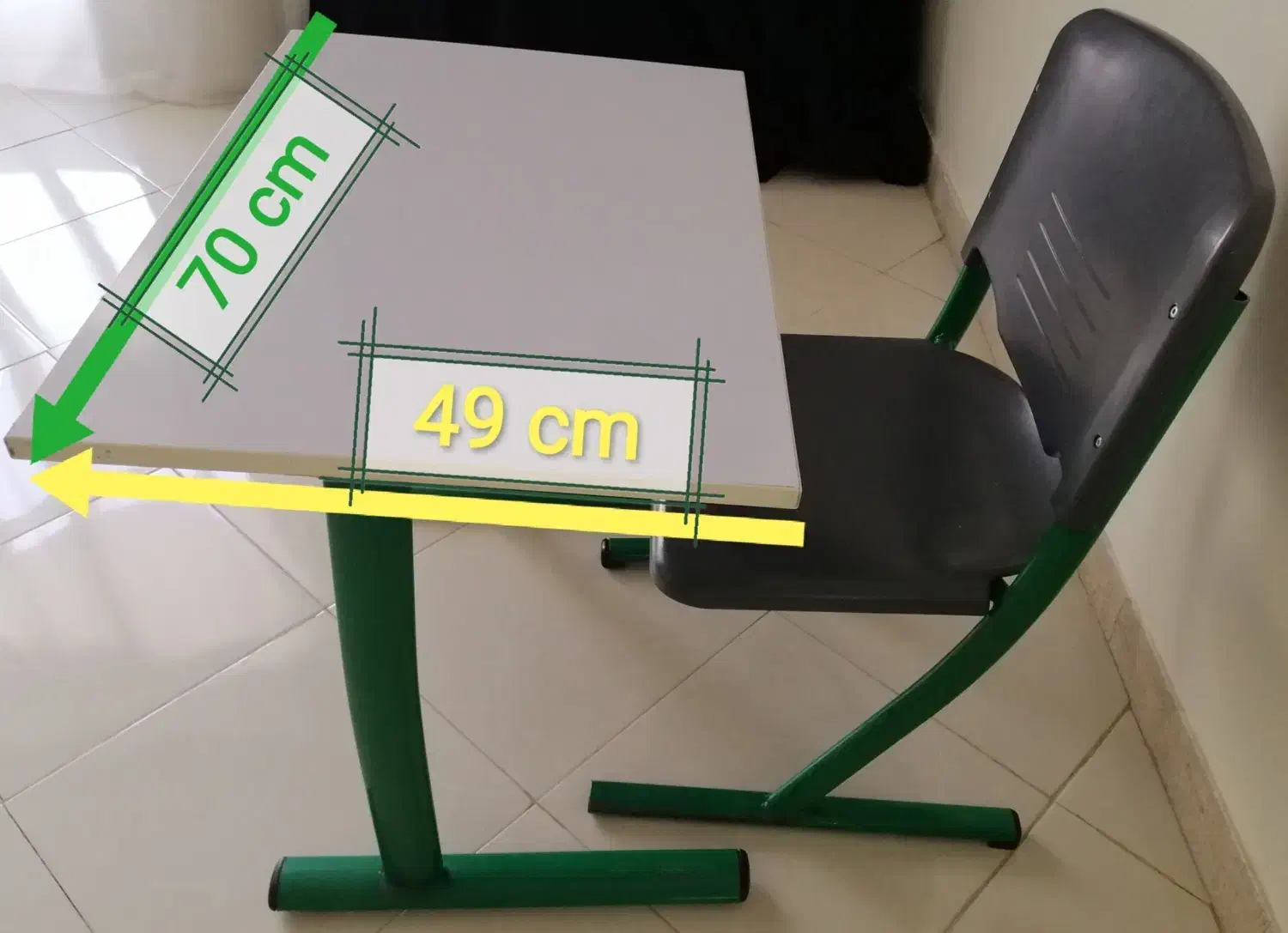 میز و صندلی تحریر بسیار محکم کودک و نوجوان|میز تحریر و کامپیوتر|تهران, نیلوفر|دیوار