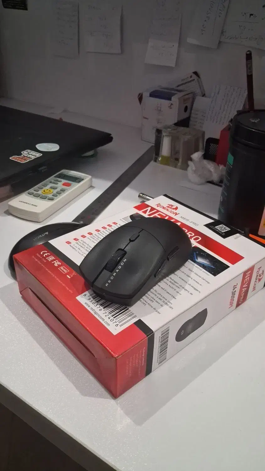 ماوس گیمینگ m815-pro رد دراگون بی سیم|قطعات و لوازم جانبی رایانه|کرج, باغستان|دیوار