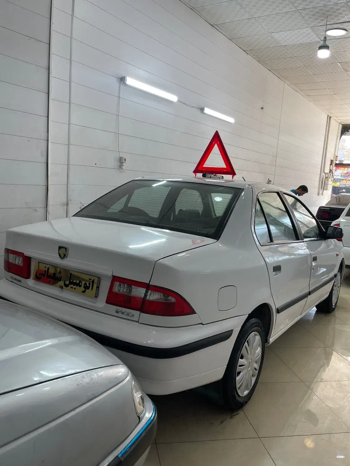 سمند Lxمدل 93«اتومبیل شعبانی »|خودرو سواری و وانت|مشهد, گاز|دیوار