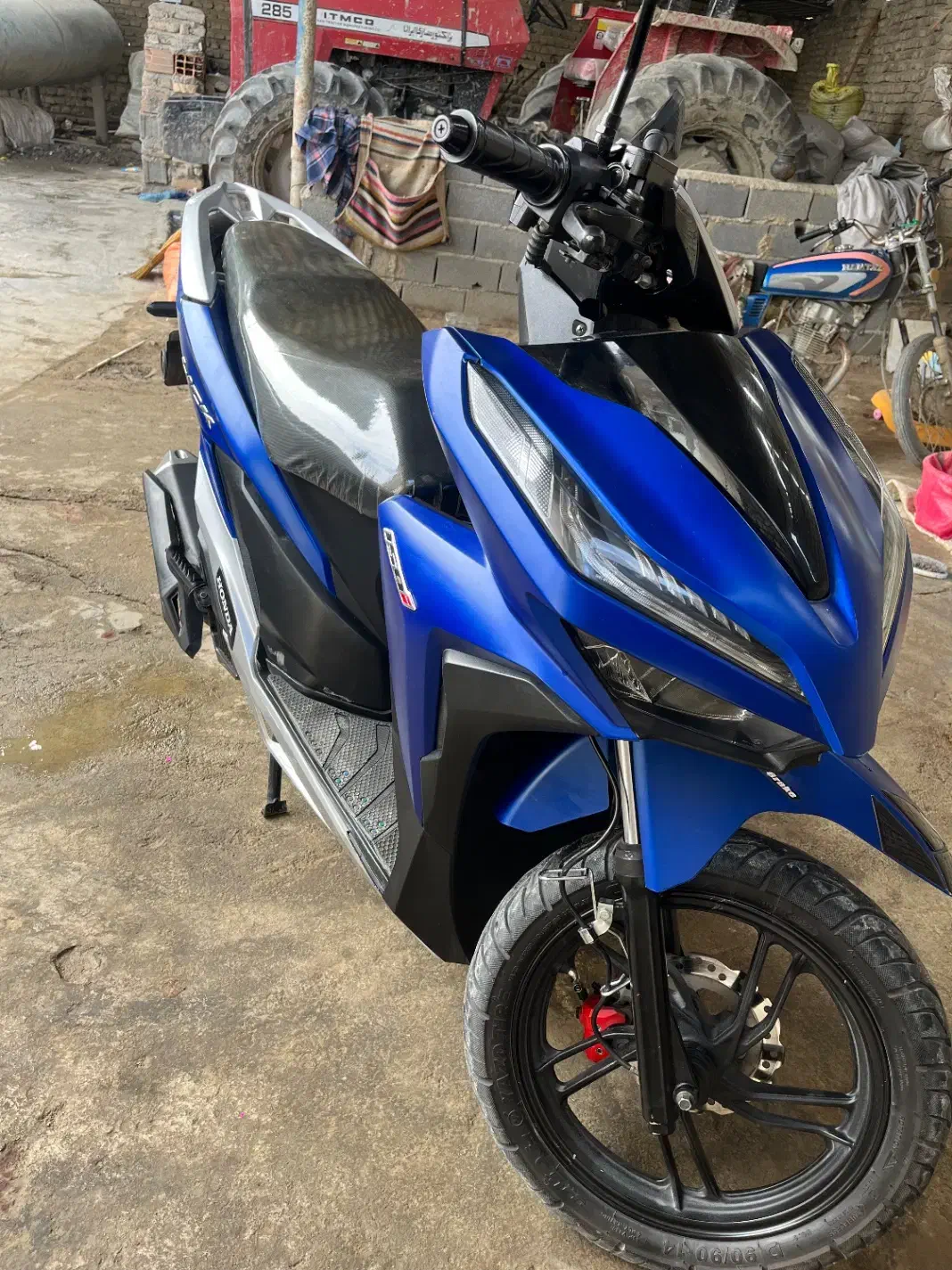 موتور کلیک|موتورسیکلت|گرگان, |دیوار