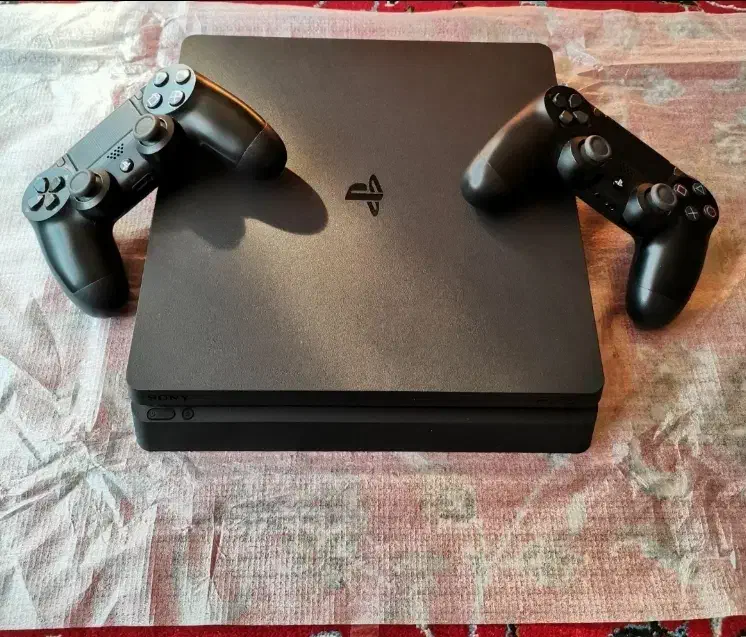 کنسول PS4 اسلیم کپی خور دو دسته اصلی فول بازی|کنسول، بازی ویدئویی و آنلاین|گرگان, |دیوار