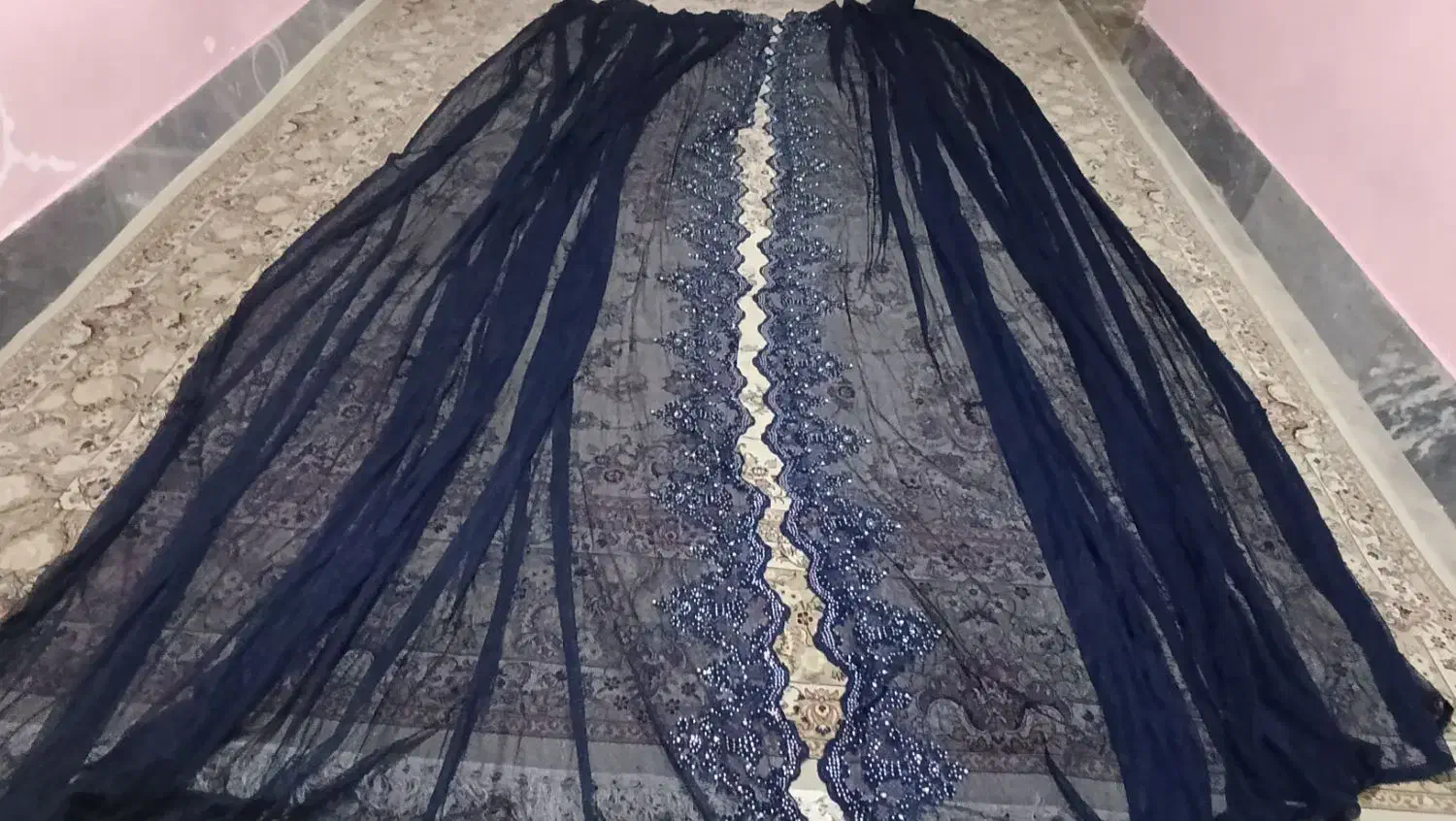 پنل پرده|پرده، رانر، رومیزی|کوهدشت, |دیوار