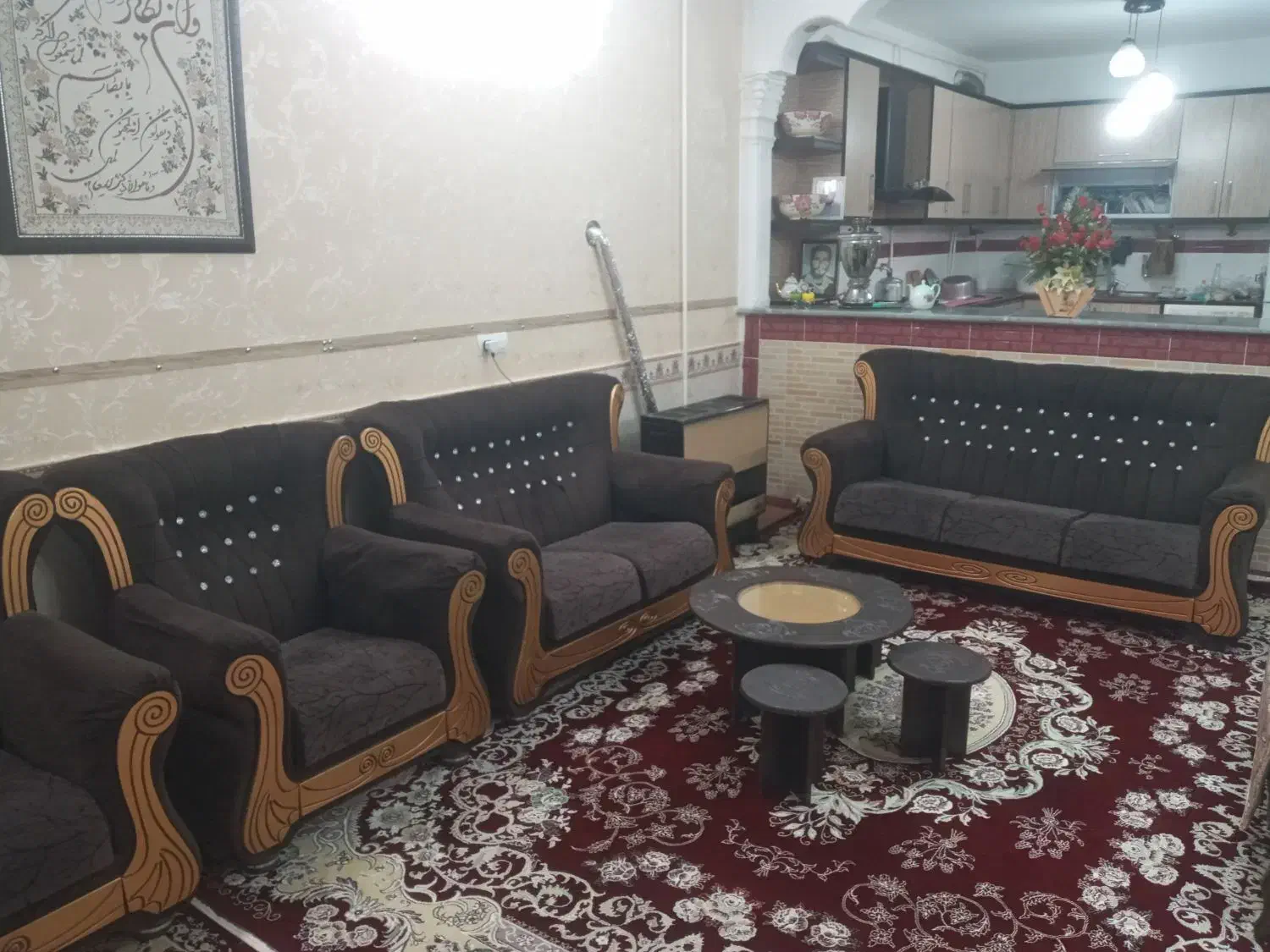 مبل هفت نفره|مبلمان خانگی و میز عسلی|ابهر, |دیوار