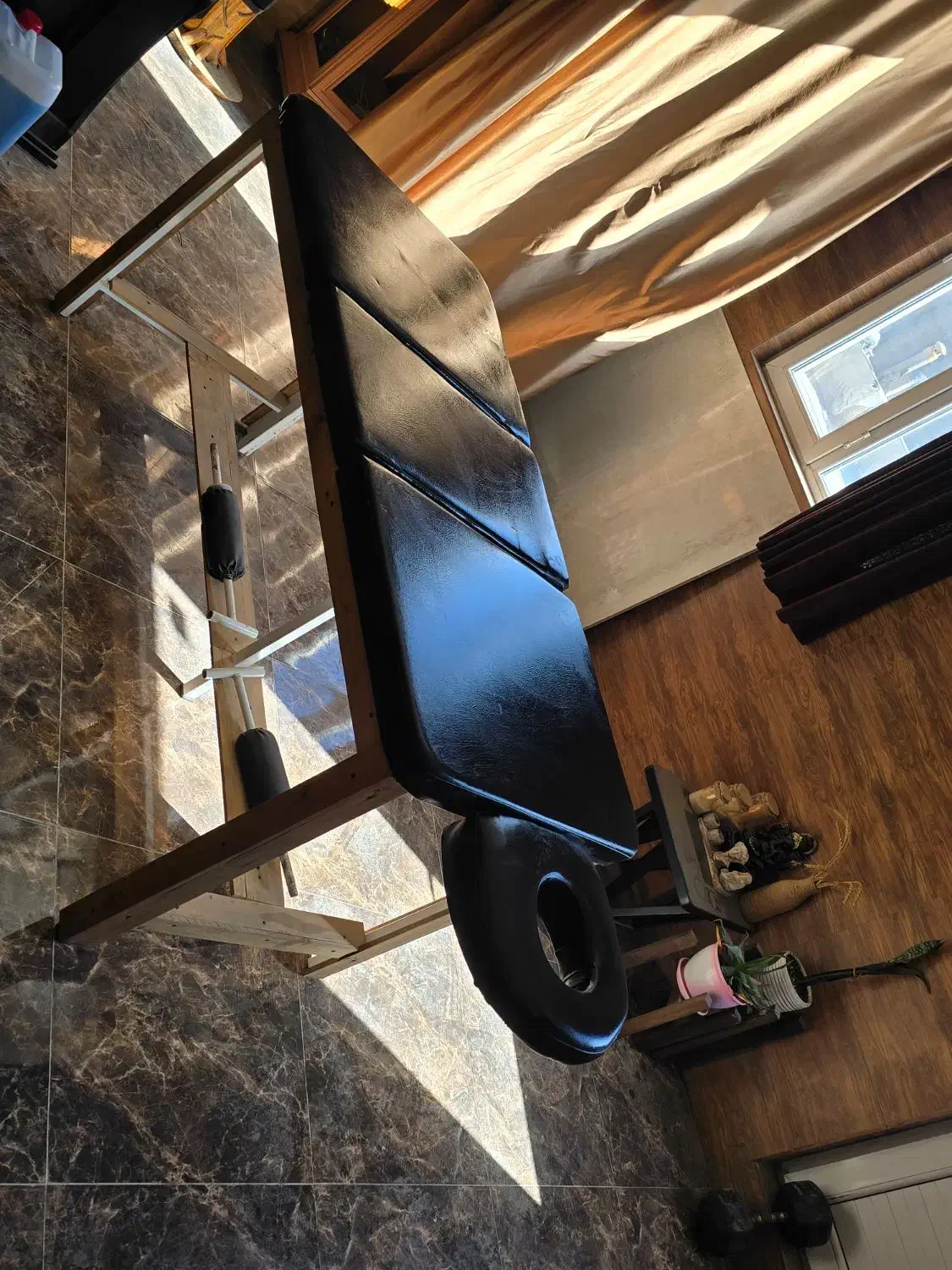 تخت ماساژ|آرایشی، بهداشتی، درمانی|سنندج, |دیوار