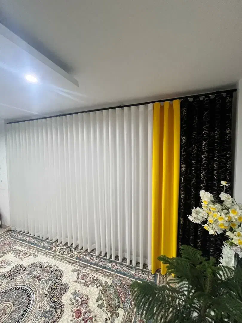 دوخت پرده  ونصب|پرده، رانر، رومیزی|آمل, |دیوار