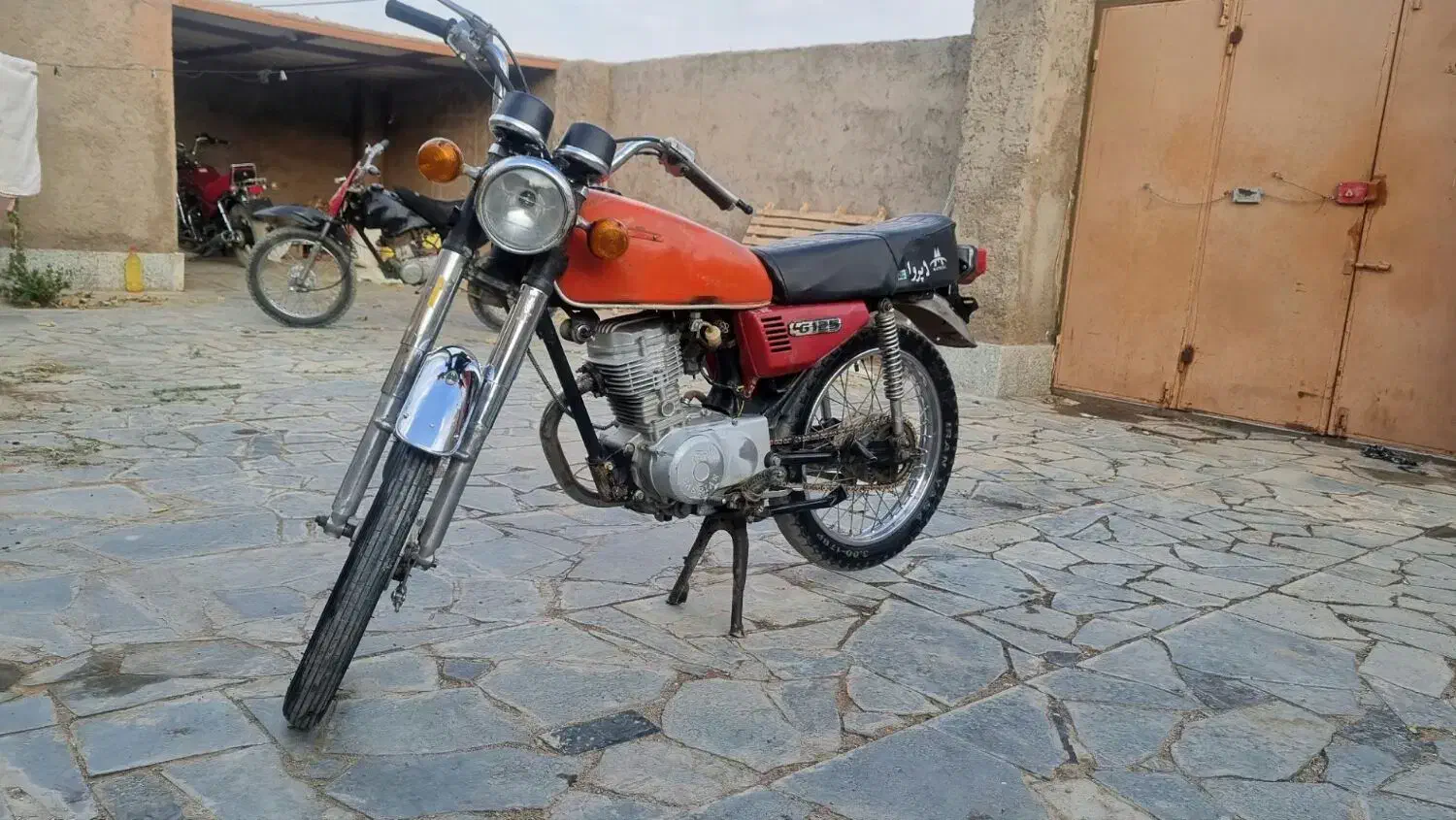 هندا ۸۵ مزایده تمیز|موتورسیکلت|بیرجند, |دیوار