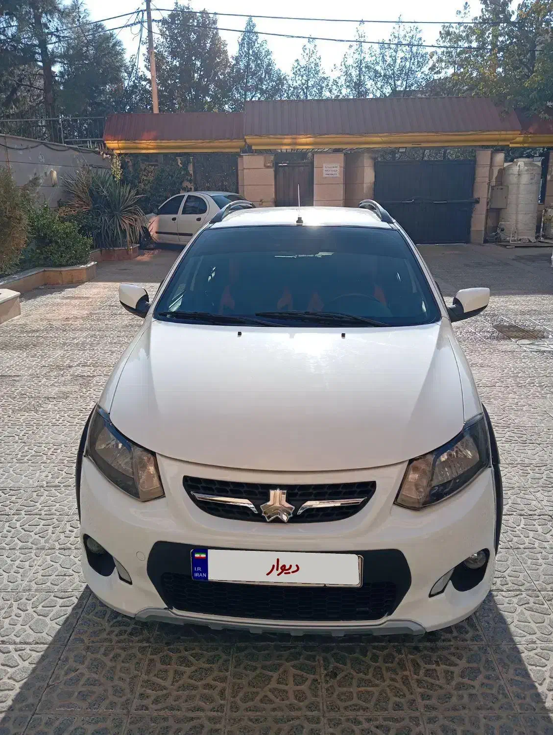 کوییک 1401 بی رنگ|خودرو سواری و وانت|محمدیه-قزوین, |دیوار