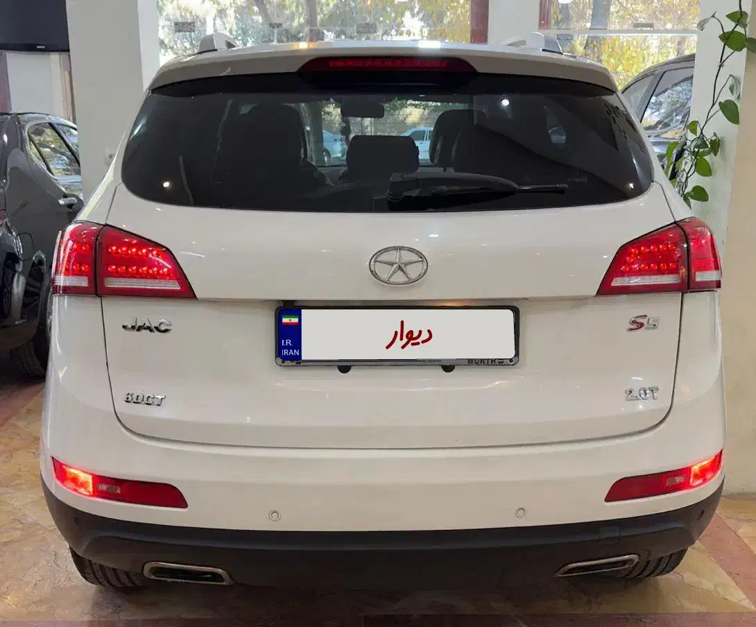 جک s5 اتومات|خودرو سواری و وانت|اصفهان, خانه اصفهان|دیوار