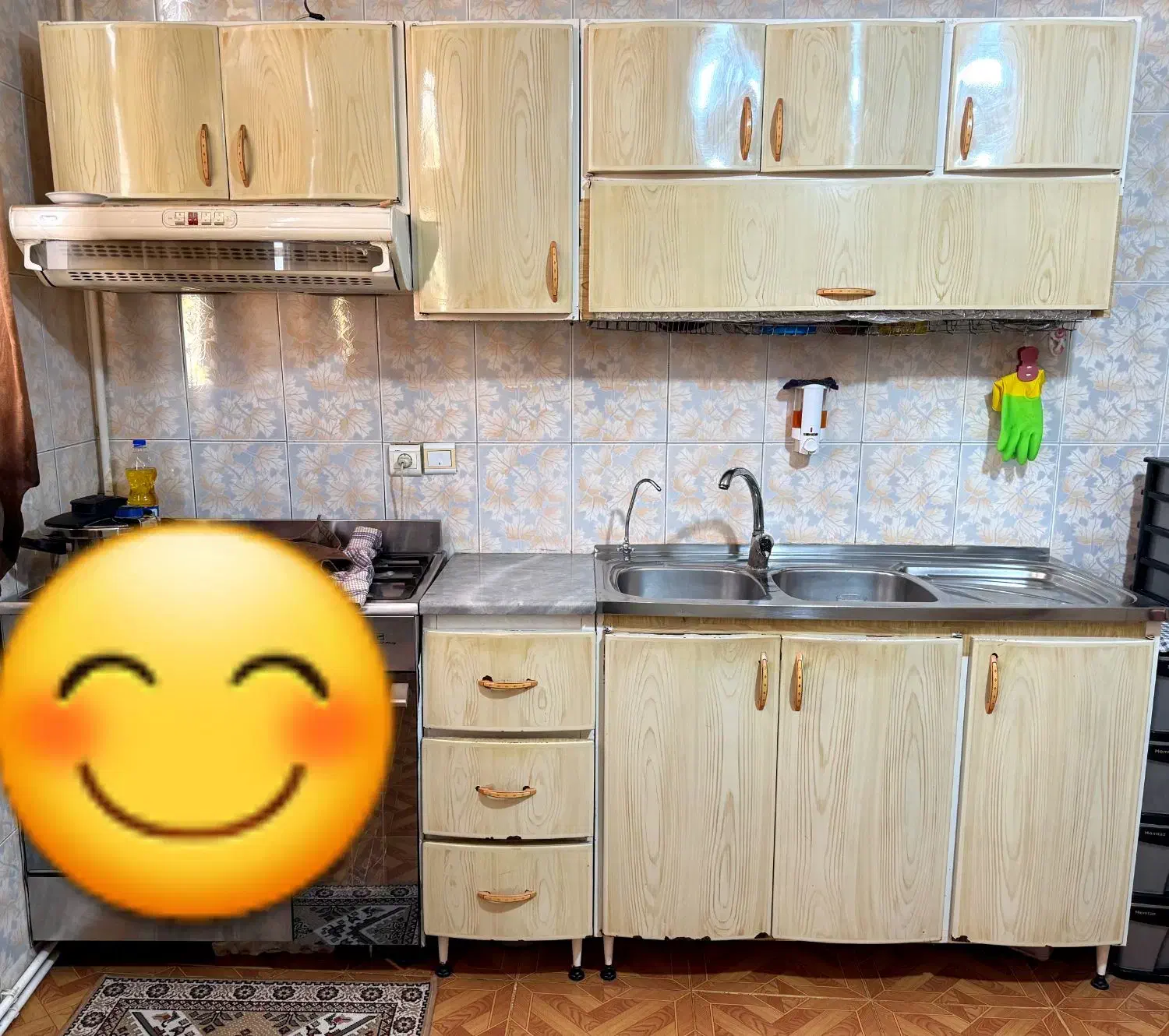 کابینت|آب‌چکان و نظم‌دهنده ظروف|ساوه, |دیوار