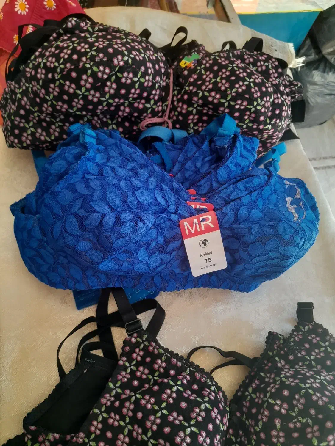 لباس زیر زنانه سوتین و شورت|لباس|ورامین, ریحان آباد|دیوار