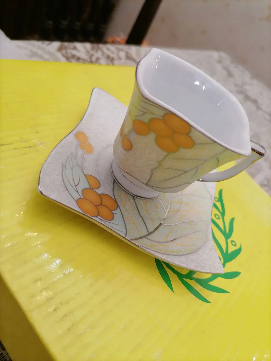 فنجان فنجون و نعلبکی قهوه خوری|ظروف سرو و پذیرایی|تهران, بهارستان|دیوار