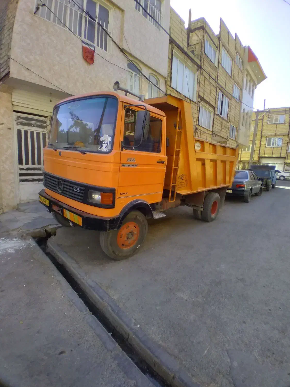 خاور کمپرسی|خودرو سنگین|تهران, بهداشت|دیوار