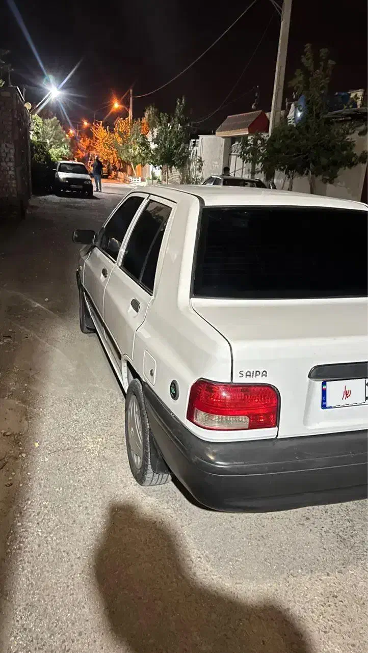 پراید 98 دوگانه بیرنگ شاستی پلمپ درجه یک|خودرو سواری و وانت|قم, باجک دو|دیوار