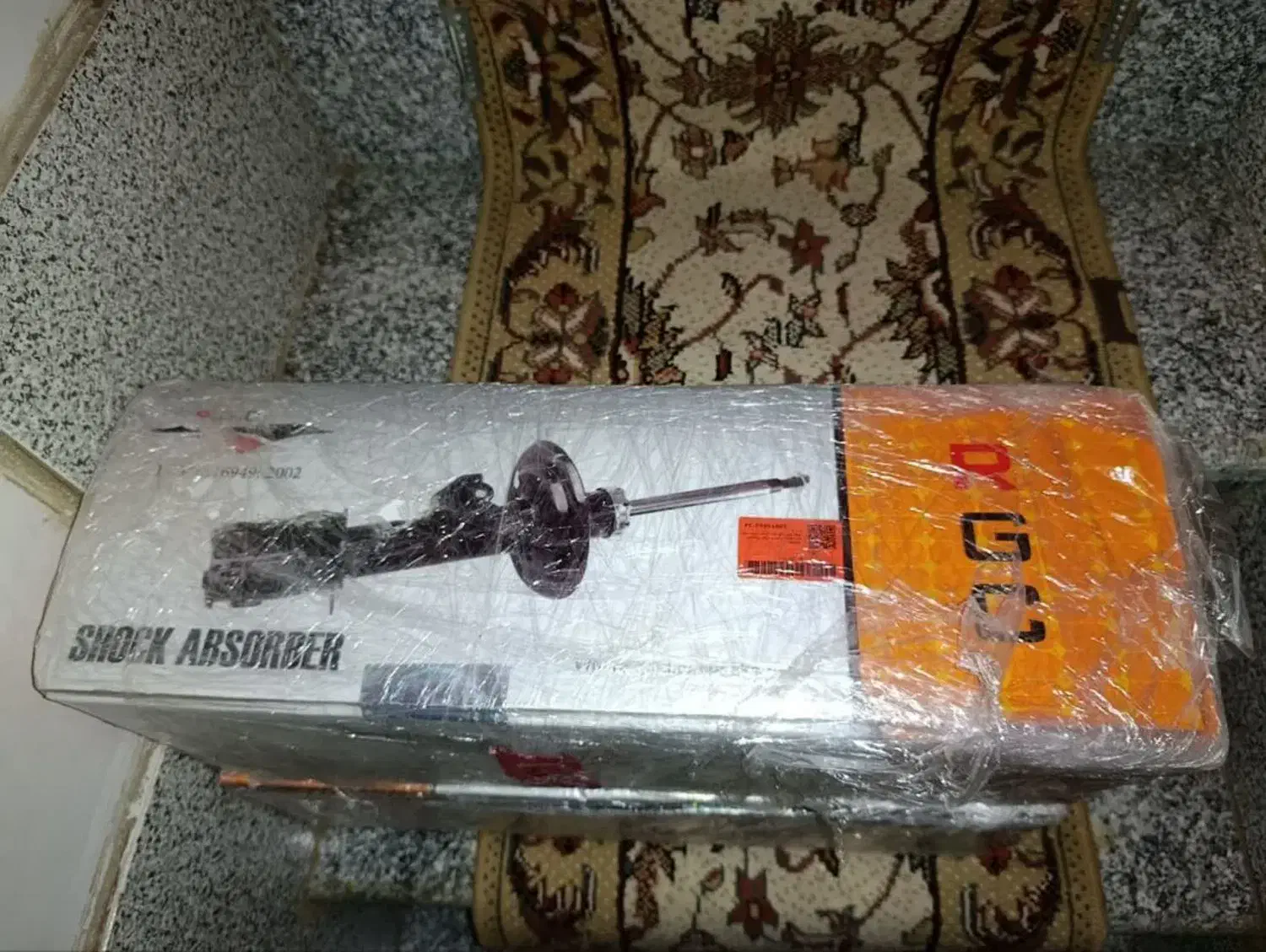 کمک جفت جلو برلیانسh230|قطعات یدکی و لوازم جانبی|رشت, یخسازی|دیوار