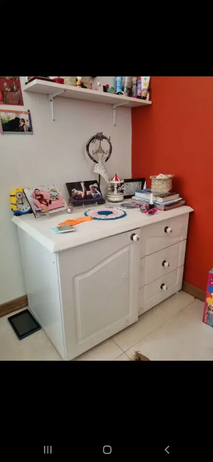 سرویس چوب کامل کودک|تخت و سرویس خواب|مشهد, جاهد شهر|دیوار