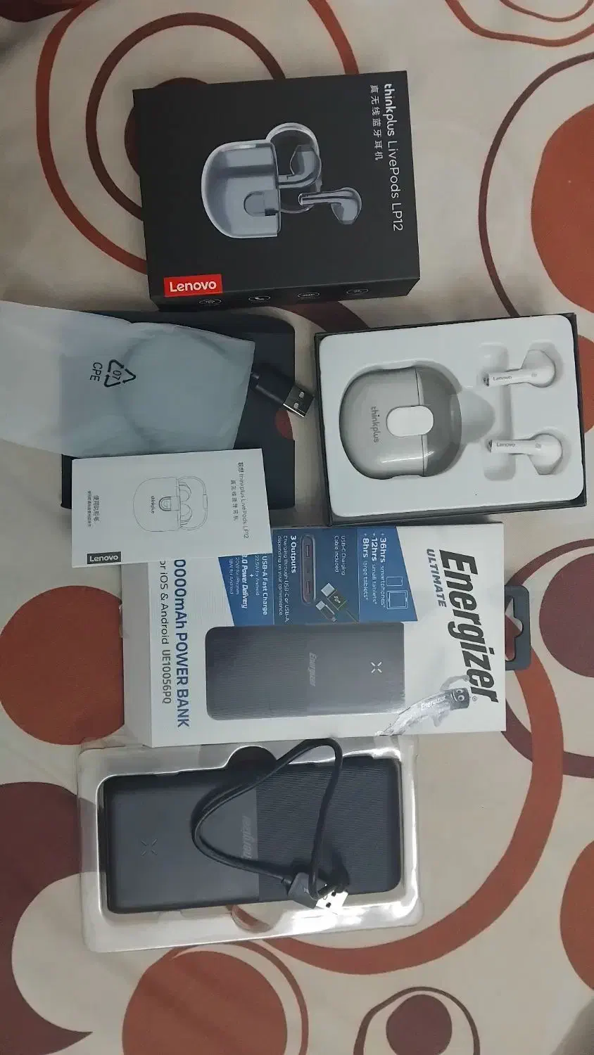 ایرپاد و پاور بانک اصل|لوازم جانبی موبایل و تبلت|فردوس (خراسان), |دیوار